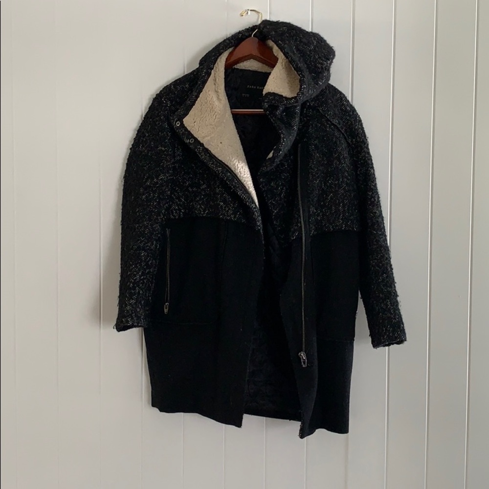 Wool coat